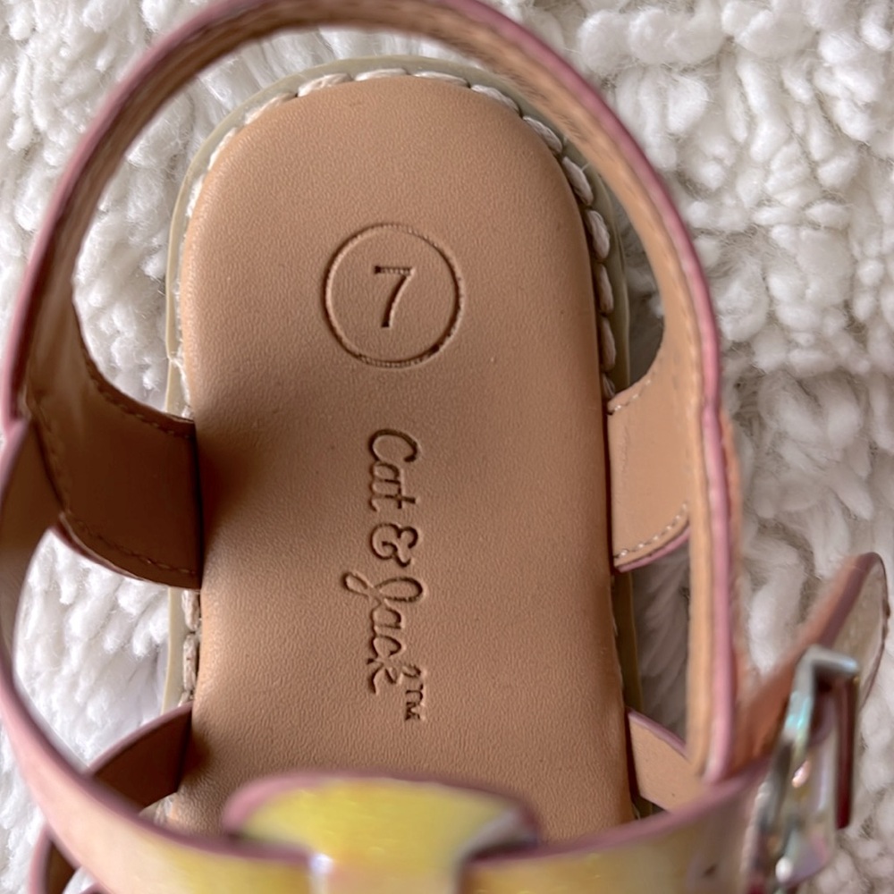 Cat & Jack Toddler Girl Sandals - Picture 4 of 4